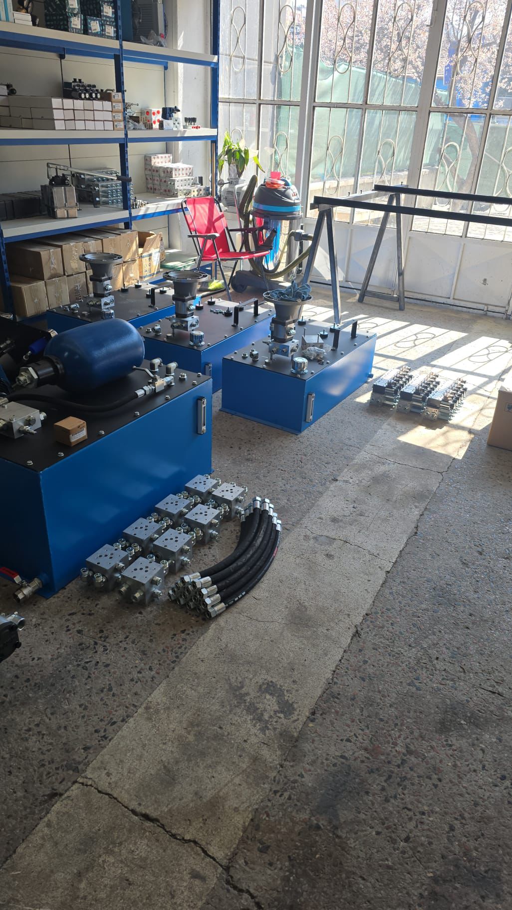 Özel İmalat Hidrolik Güç Üniteleri