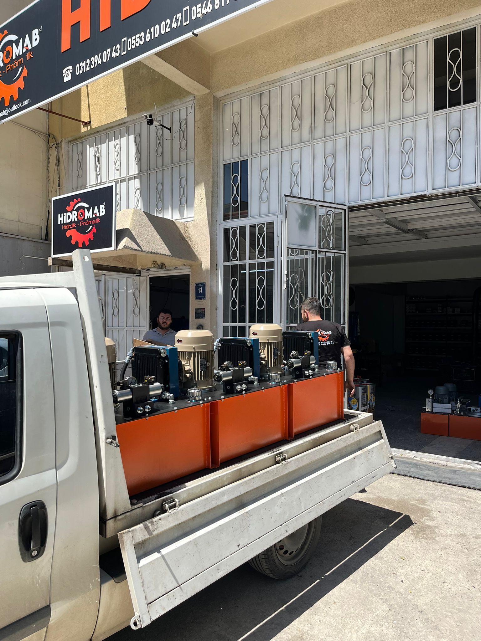 Özel İmalat Hidrolik Güç Üniteleri