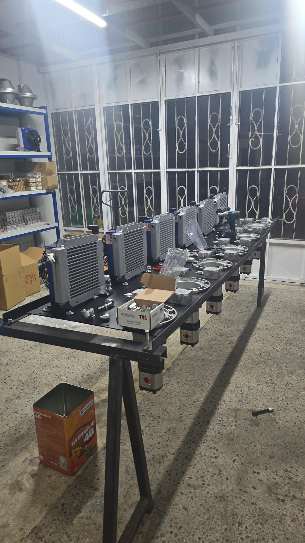 Özel İmalat Hidrolik Güç Üniteleri